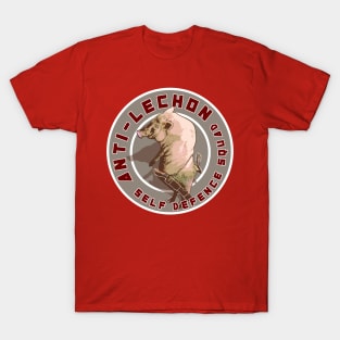 Anti-Lechon Self-defense squad T-Shirt